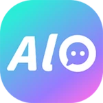 alomate android application logo